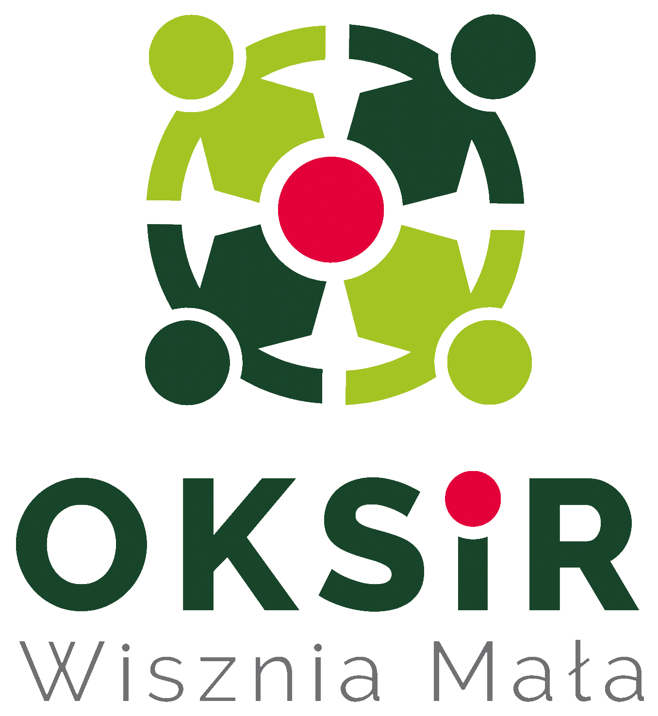 Logo OKSiR Wisznia Mała